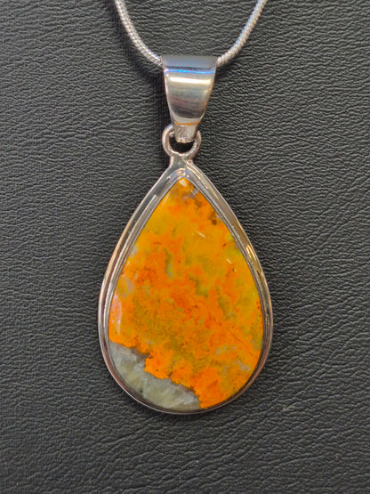 Bumblebee Jasper SS Pendant