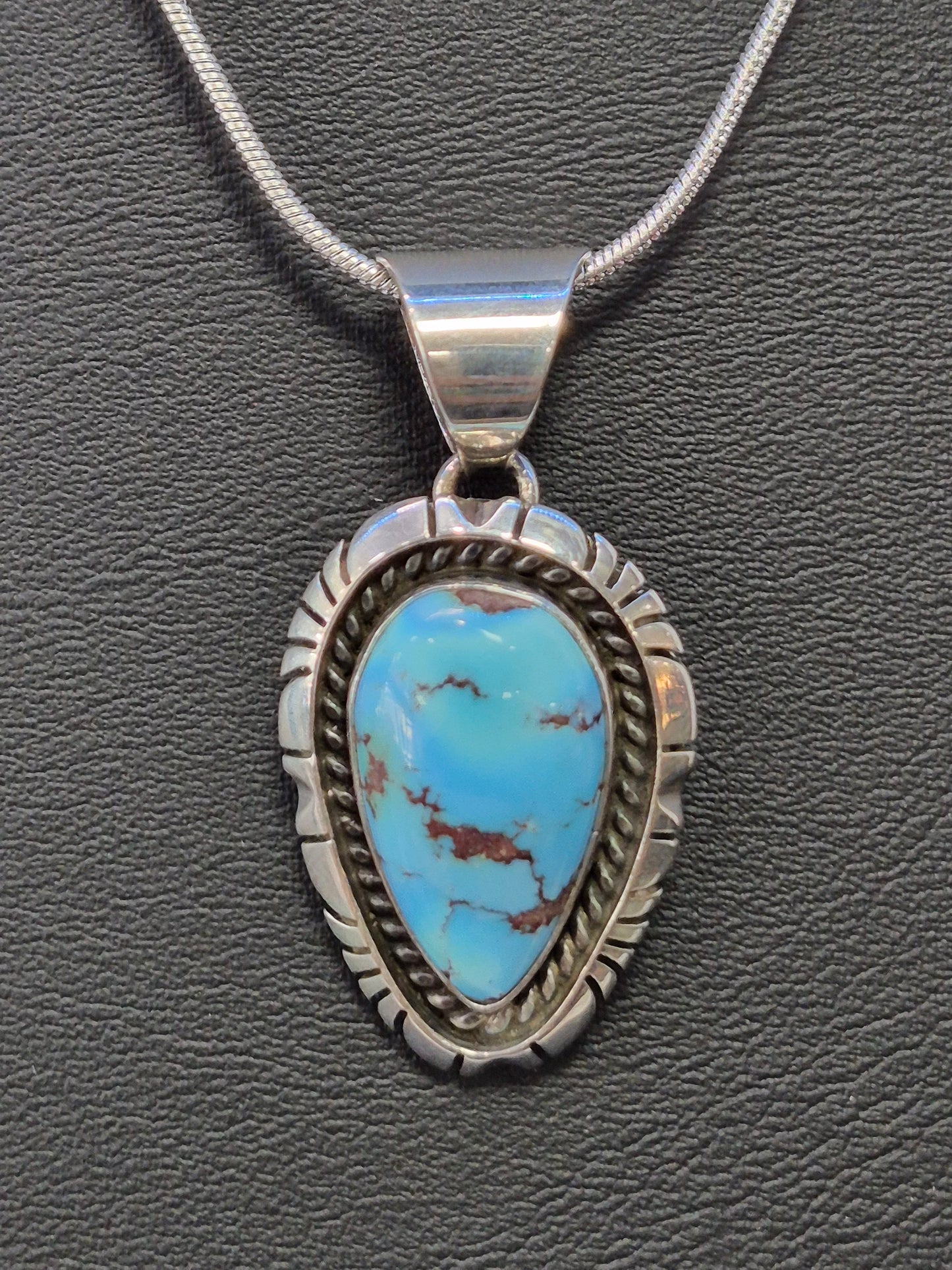 Golden Hills Turquoise Necklace