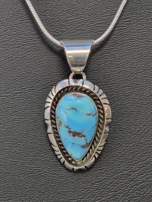 Golden Hills Turquoise Necklace