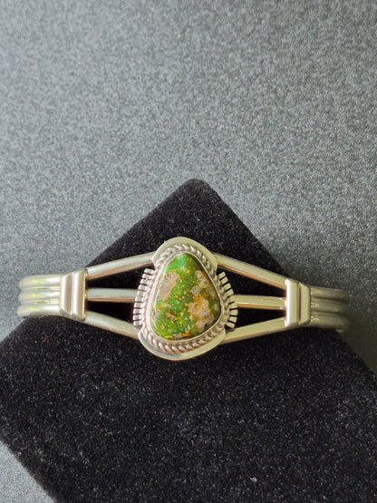 Sonoran Turquoise & Sterling Silver Bracelet