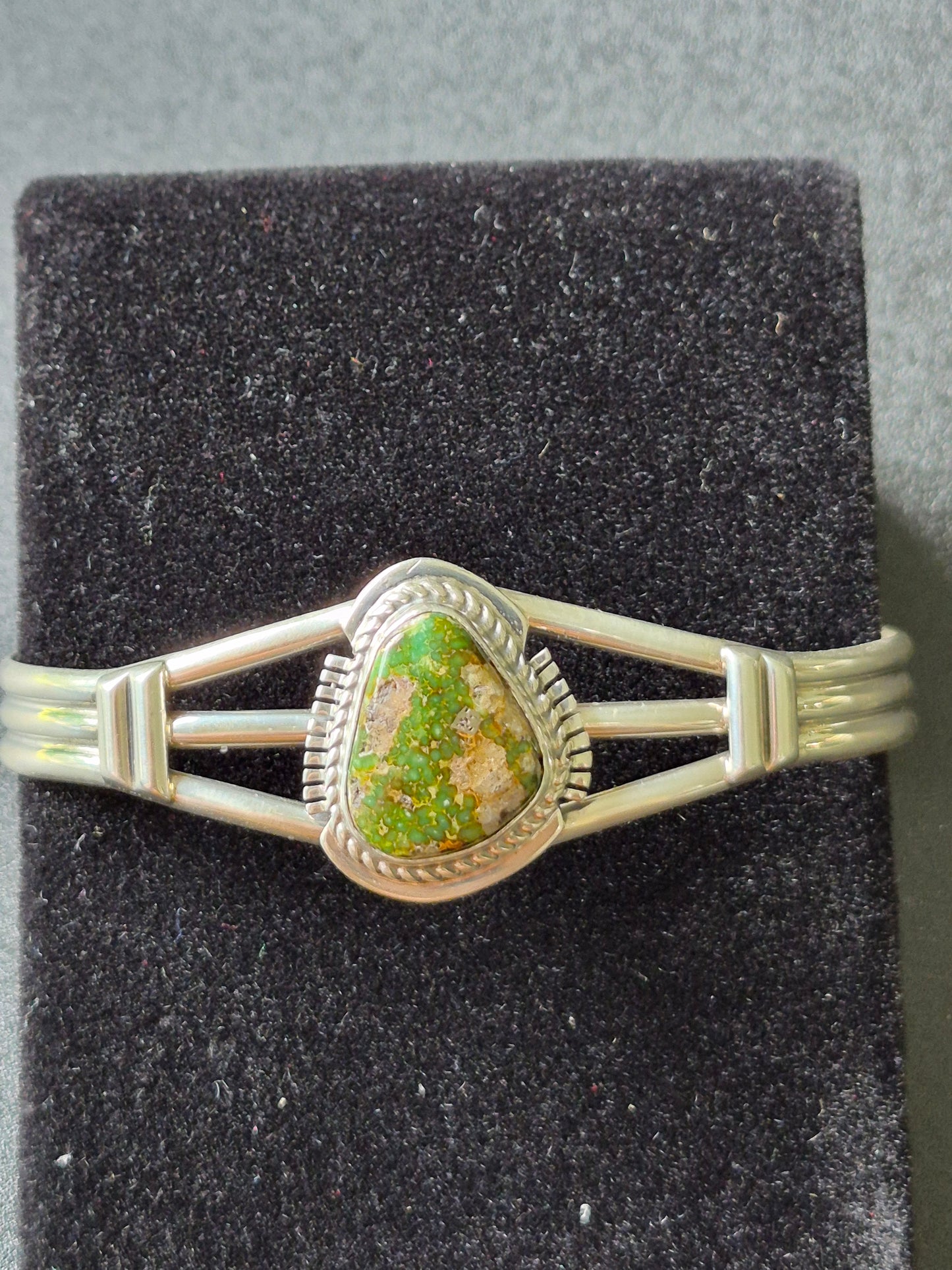 Sonoran Turquoise & Sterling Silver Bracelet