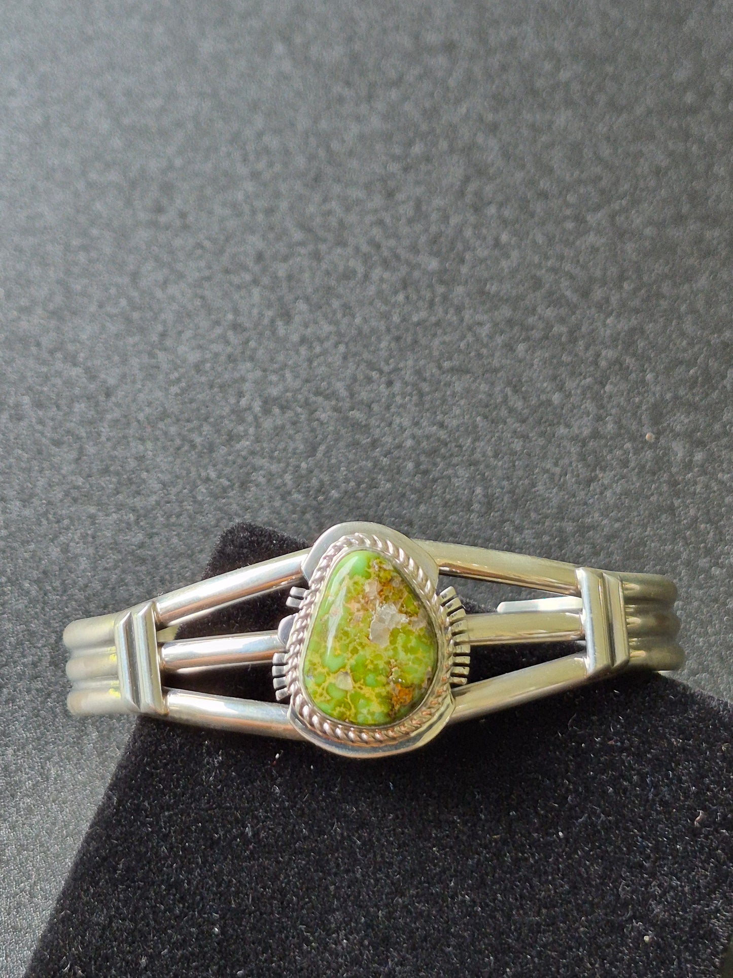 Sonoran Turquoise & Sterling Silver Bracelet