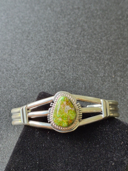 Sonoran Turquoise & Sterling Silver Bracelet