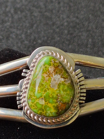 Sonoran Turquoise & Sterling Silver Bracelet
