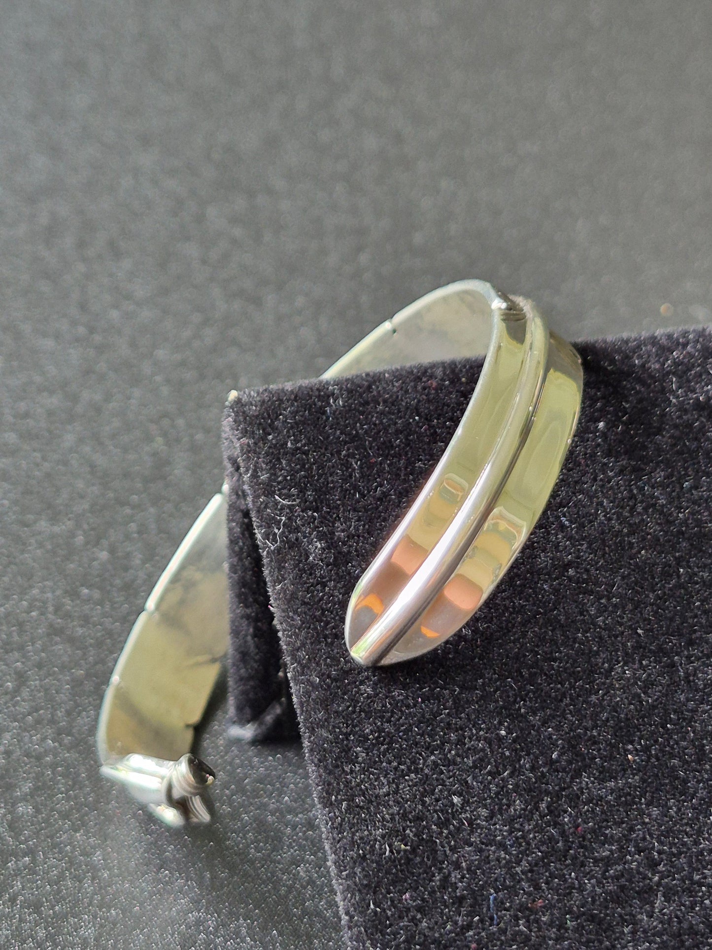 Sterling Silver Feather Bracelet