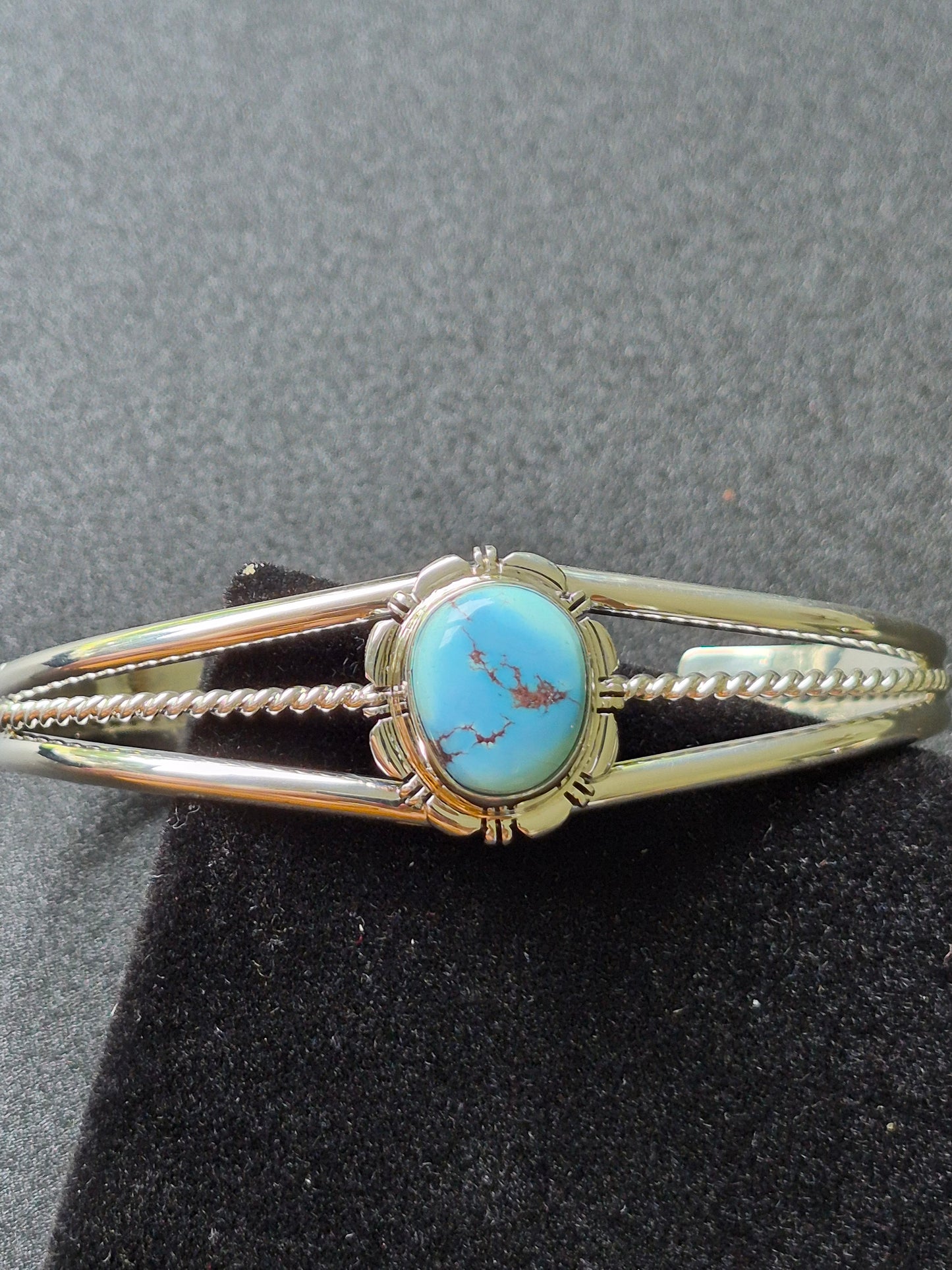 Golden Hills Turquoise Bracelet