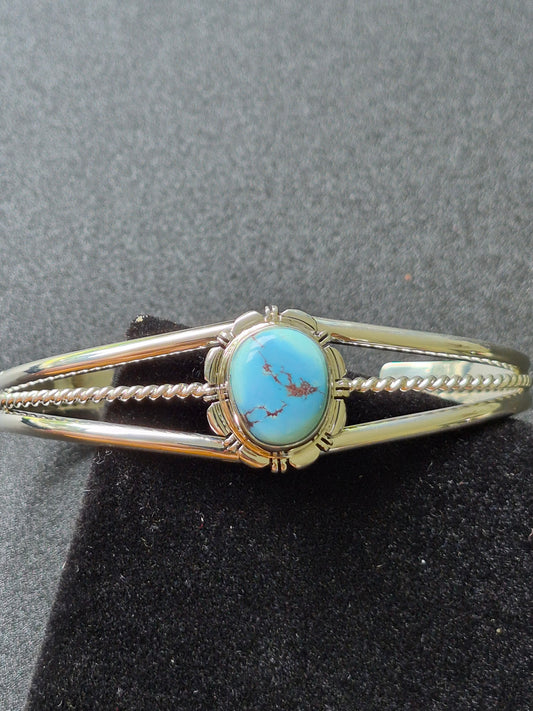 Golden Hills Turquoise Bracelet