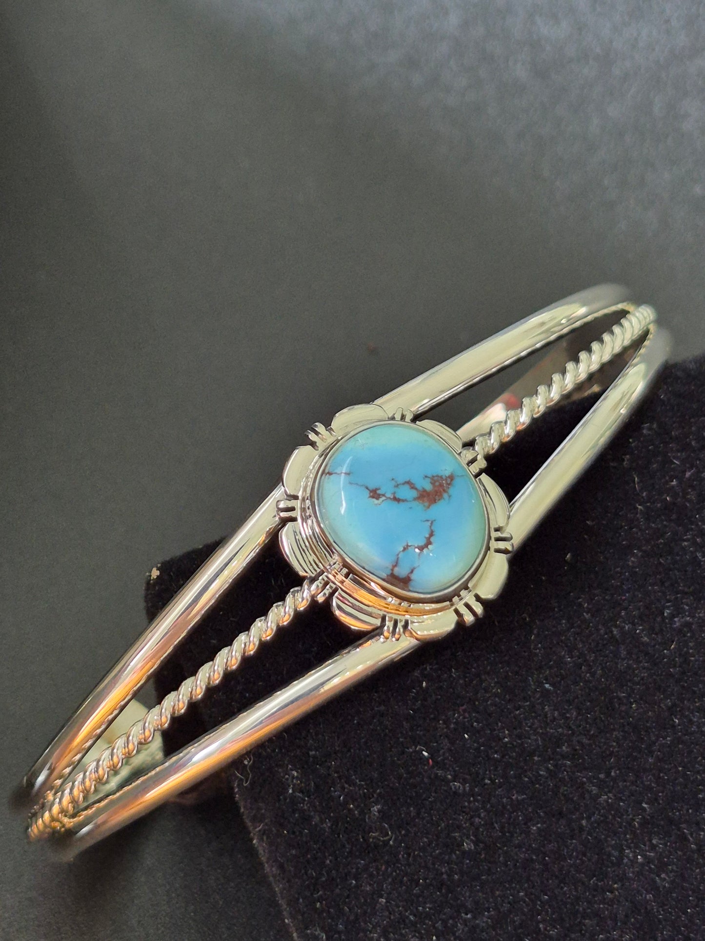 Golden Hills Turquoise Bracelet