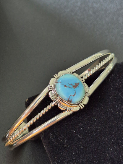 Golden Hills Turquoise Bracelet