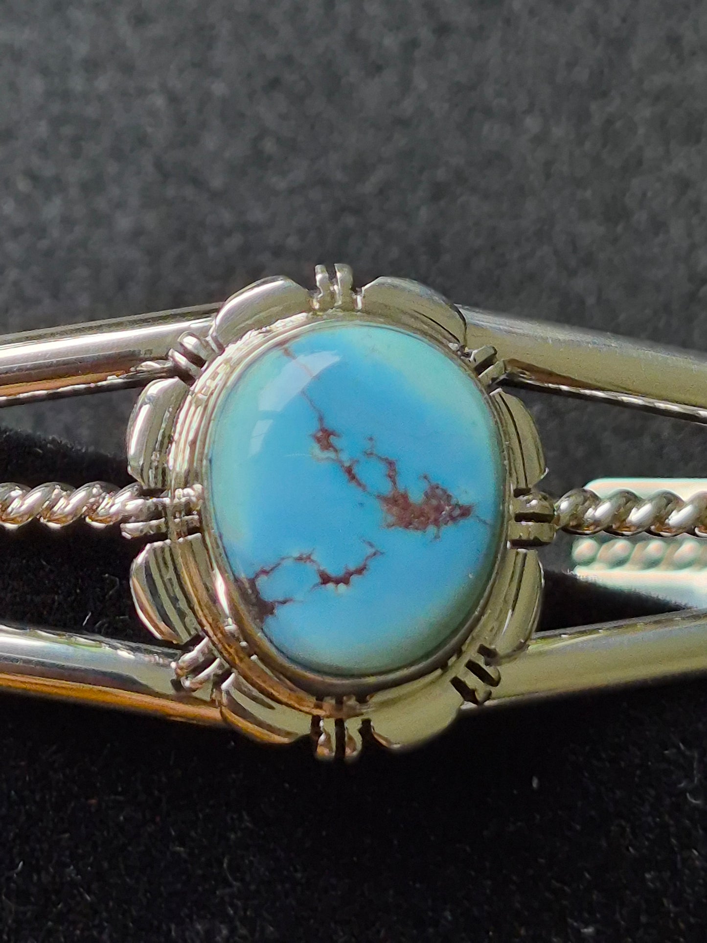 Golden Hills Turquoise Bracelet