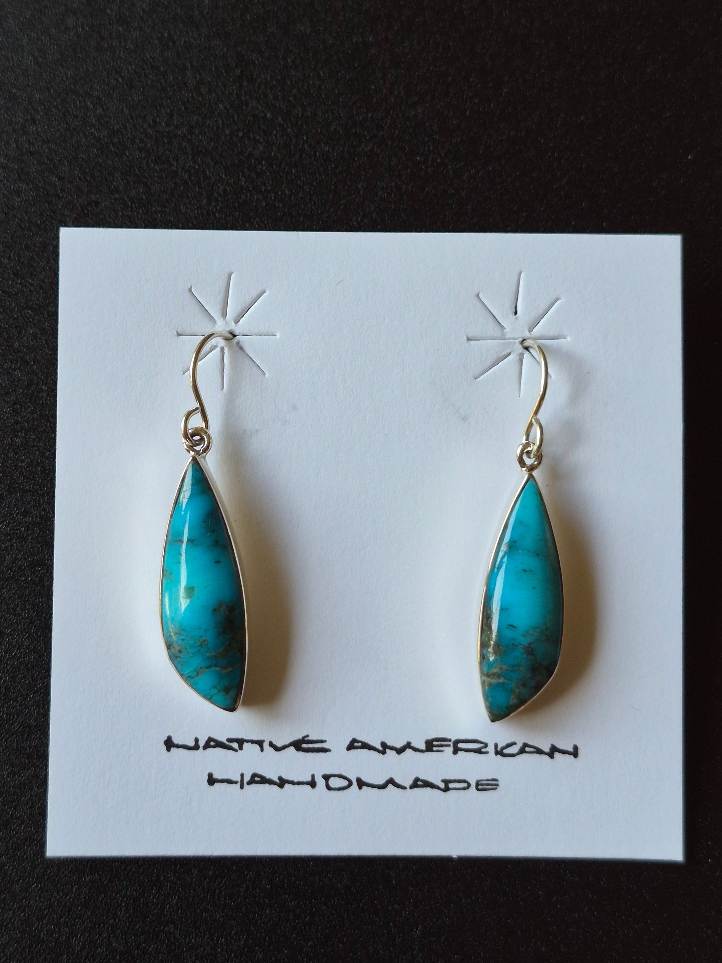 Turquoise & Sterling Silver Earrings