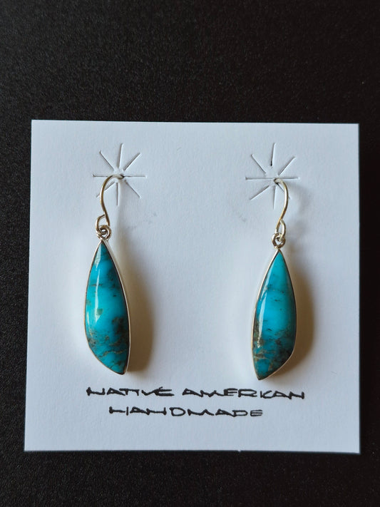 Turquoise & Sterling Silver Earrings