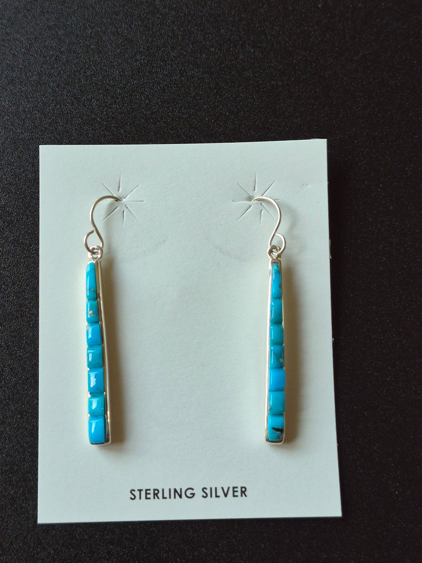 Turquoise & Sterling Silver Earrings