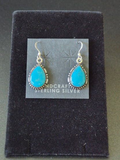 Sterling Silver &Turquoise Earrings