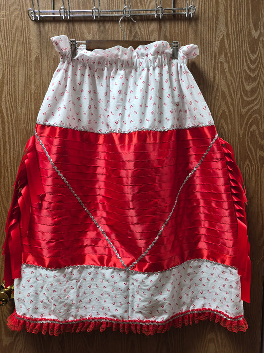 Red Ribbon Skirt size XL