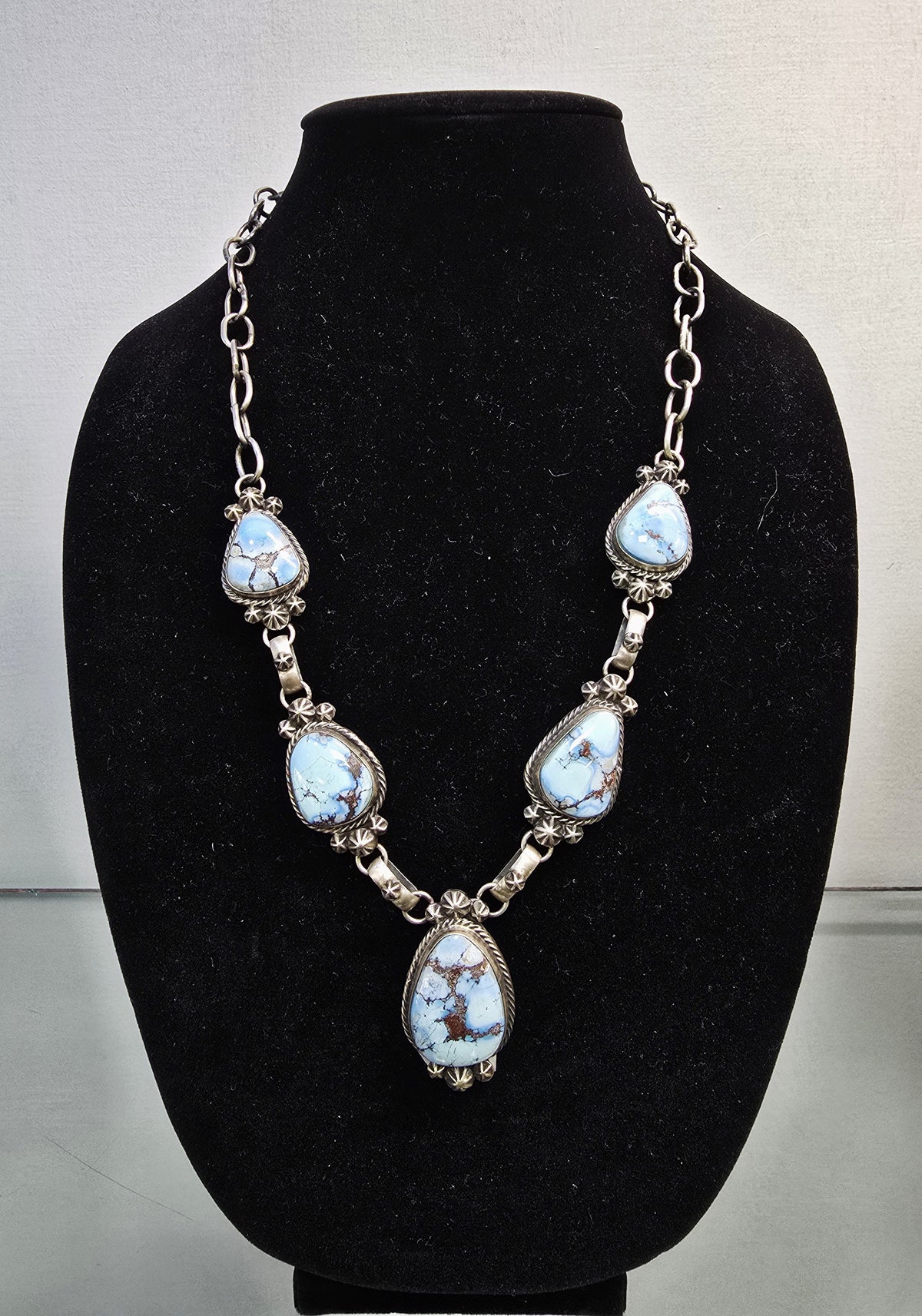 Golden Hills Turquoise Necklace