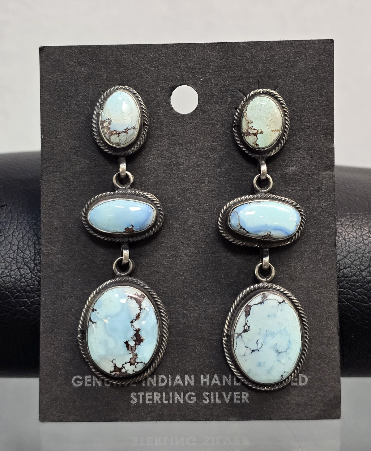 Golden Hills Turquoise Earrings