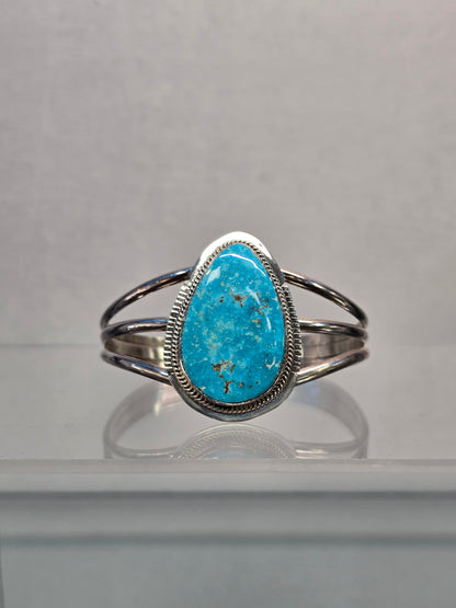 Kingman Turquoise Bracelet