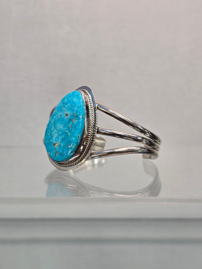 Kingman Turquoise Bracelet