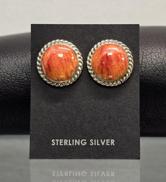 Spiny Oyster Earrings