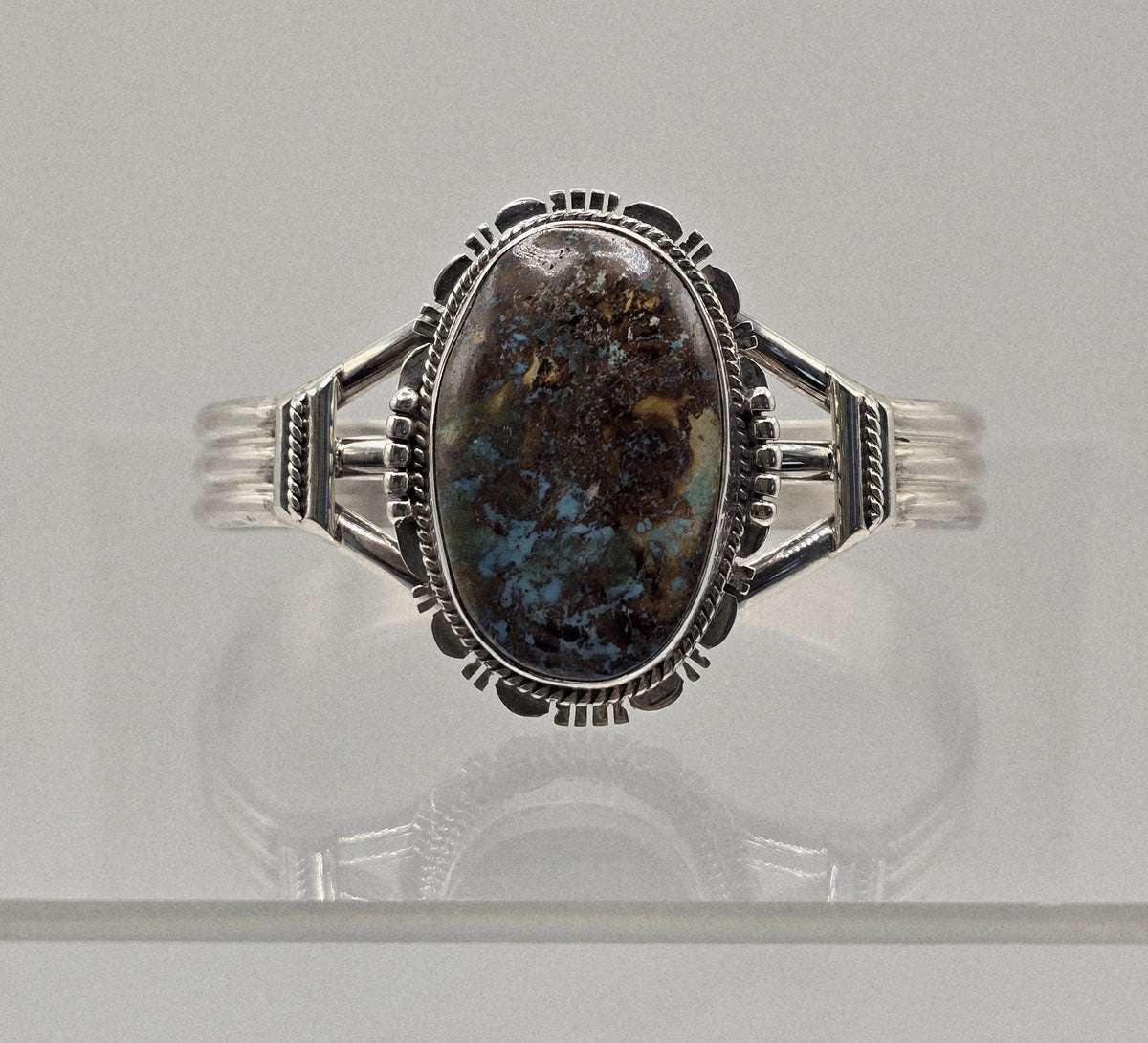 Boulder Turquoise Bracelet