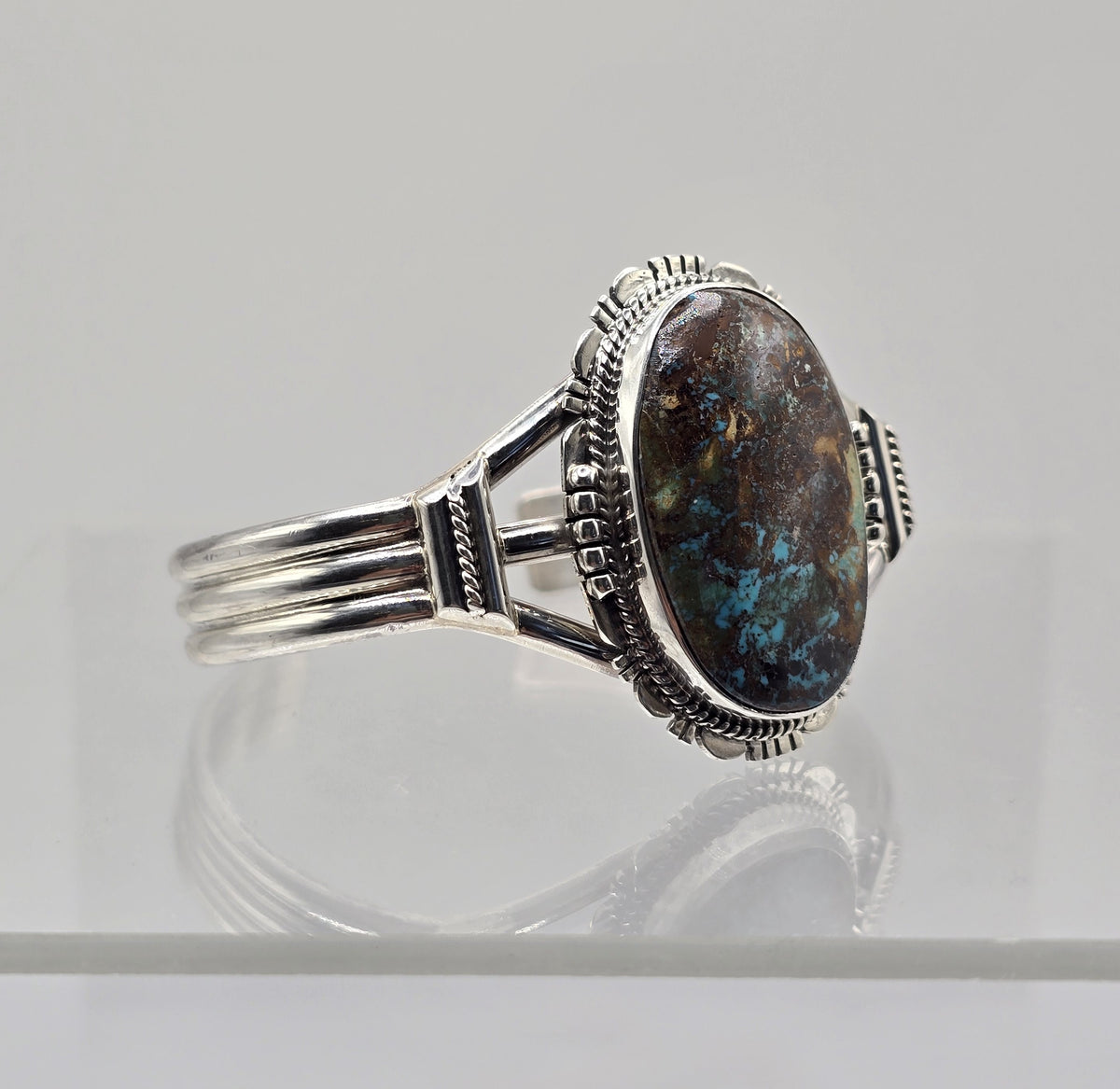 Boulder Turquoise Bracelet