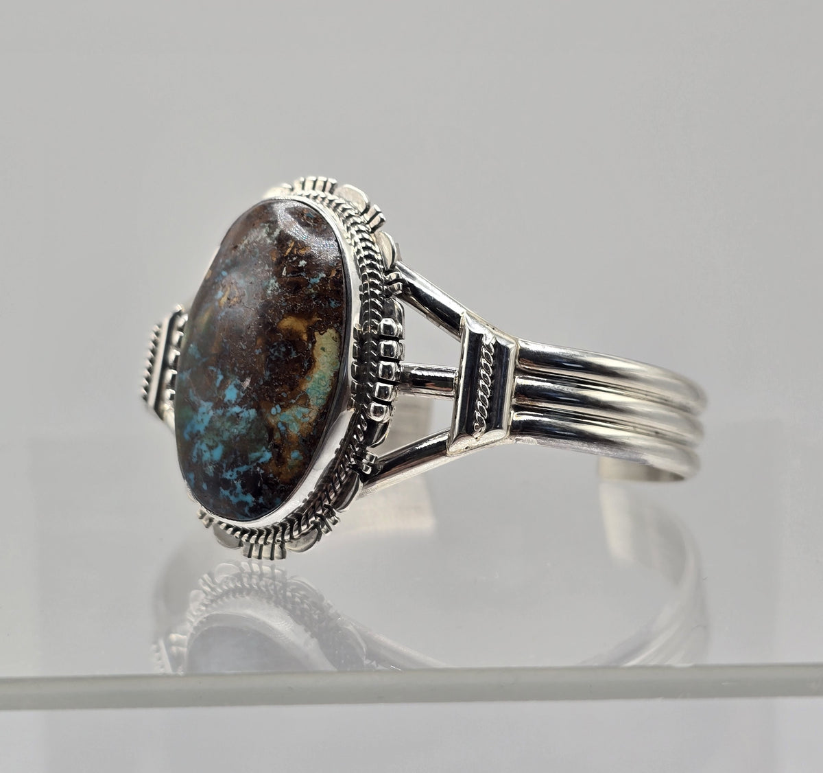 Boulder Turquoise Bracelet