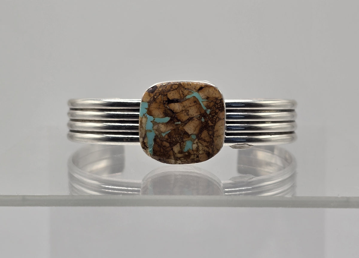 Boulder Turquoise Bracelet