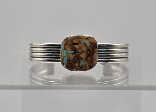 Boulder Turquoise Bracelet