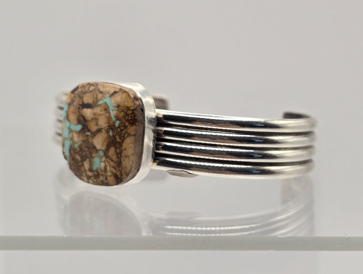 Boulder Turquoise Bracelet