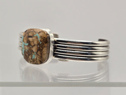 Boulder Turquoise Bracelet