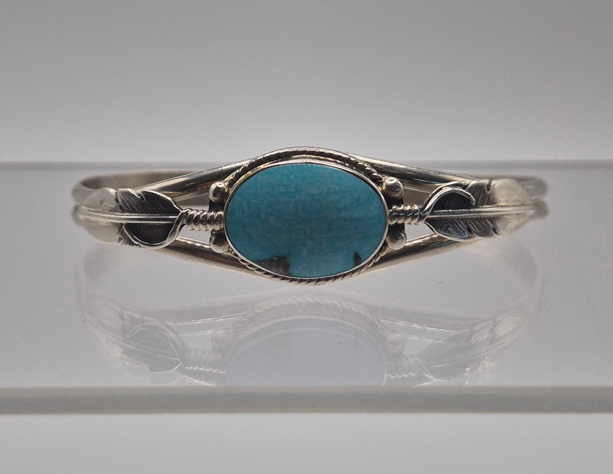 Sleeping Beauty Turquoise Bracelet
