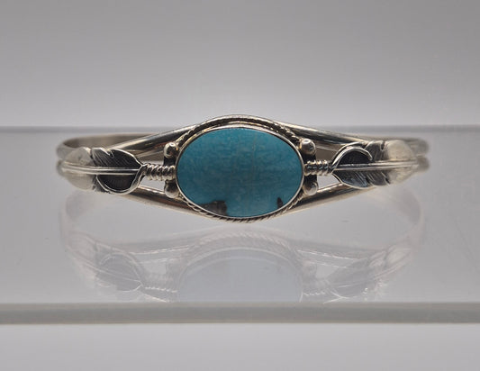 Sleeping Beauty Turquoise Bracelet