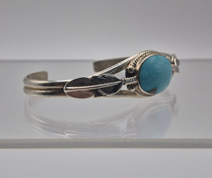 Sleeping Beauty Turquoise Bracelet