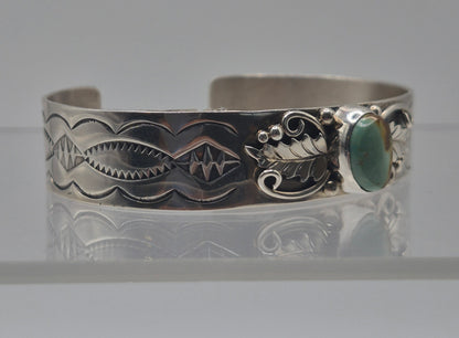 Emerald Valley Turquoise Cuff Bracelet