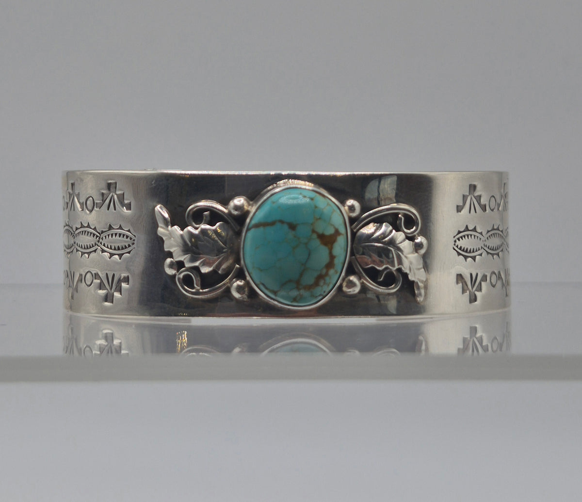 Emerald Valley Turquoise Cuff Bracelet