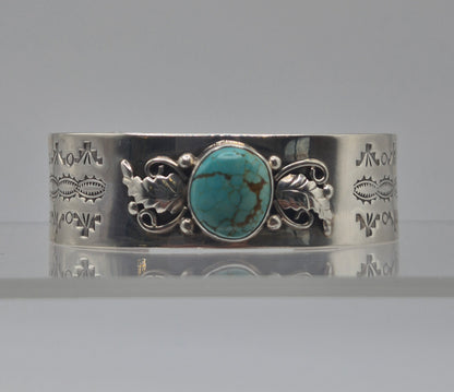 Emerald Valley Turquoise Cuff Bracelet
