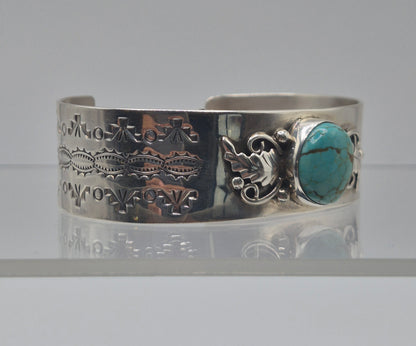 #8 Turquoise Cuff Bracelet
