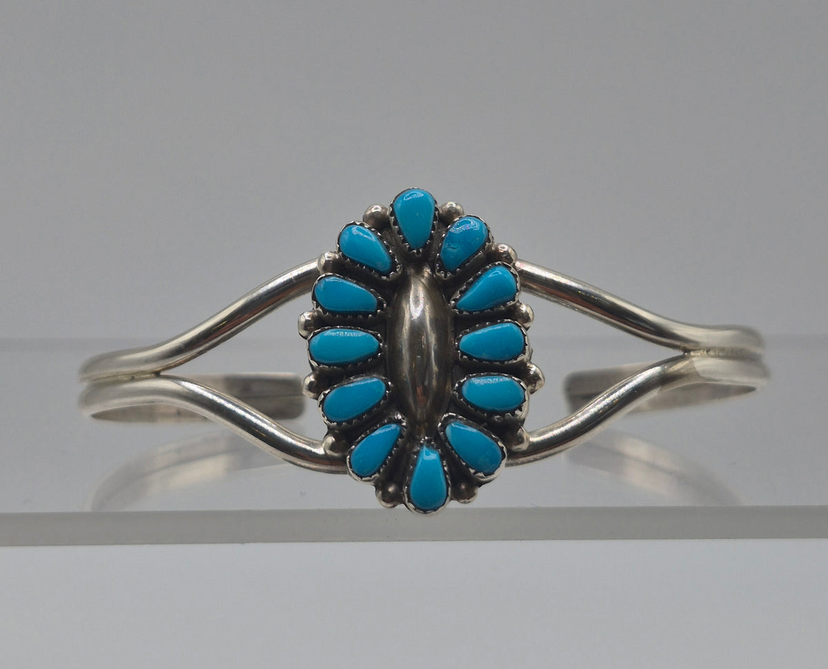 Zuni Turquoise Bracelet