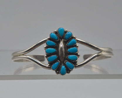 Zuni Turquoise Bracelet