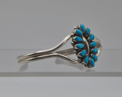 Zuni Turquoise Bracelet