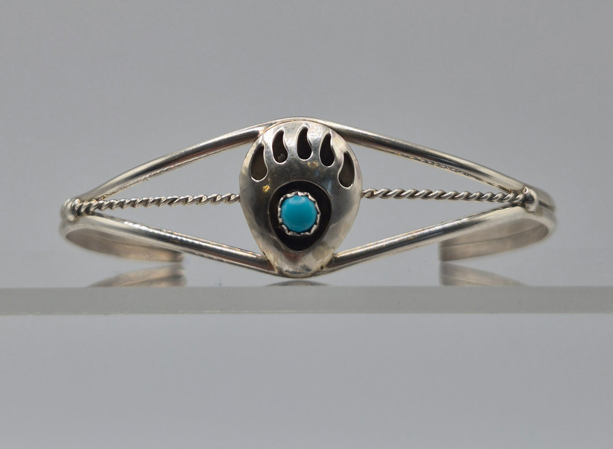 Bear Claw Turquoise Bracelet