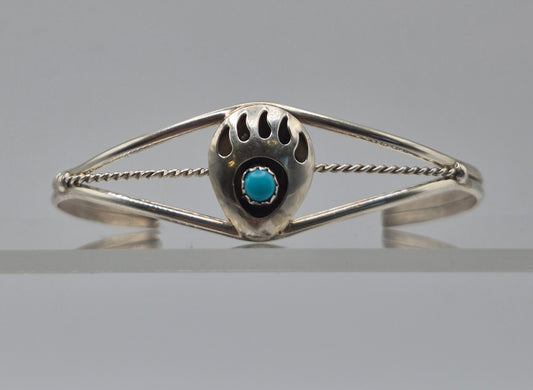 Bear Claw Turquoise Bracelet