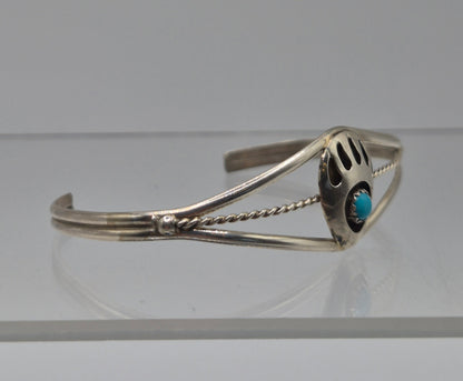 Bear Claw Turquoise Bracelet