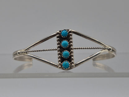 4 Stone Turquoise Bracelet