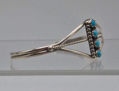 4 Stone Turquoise Bracelet