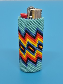 Beaded Lighter Large