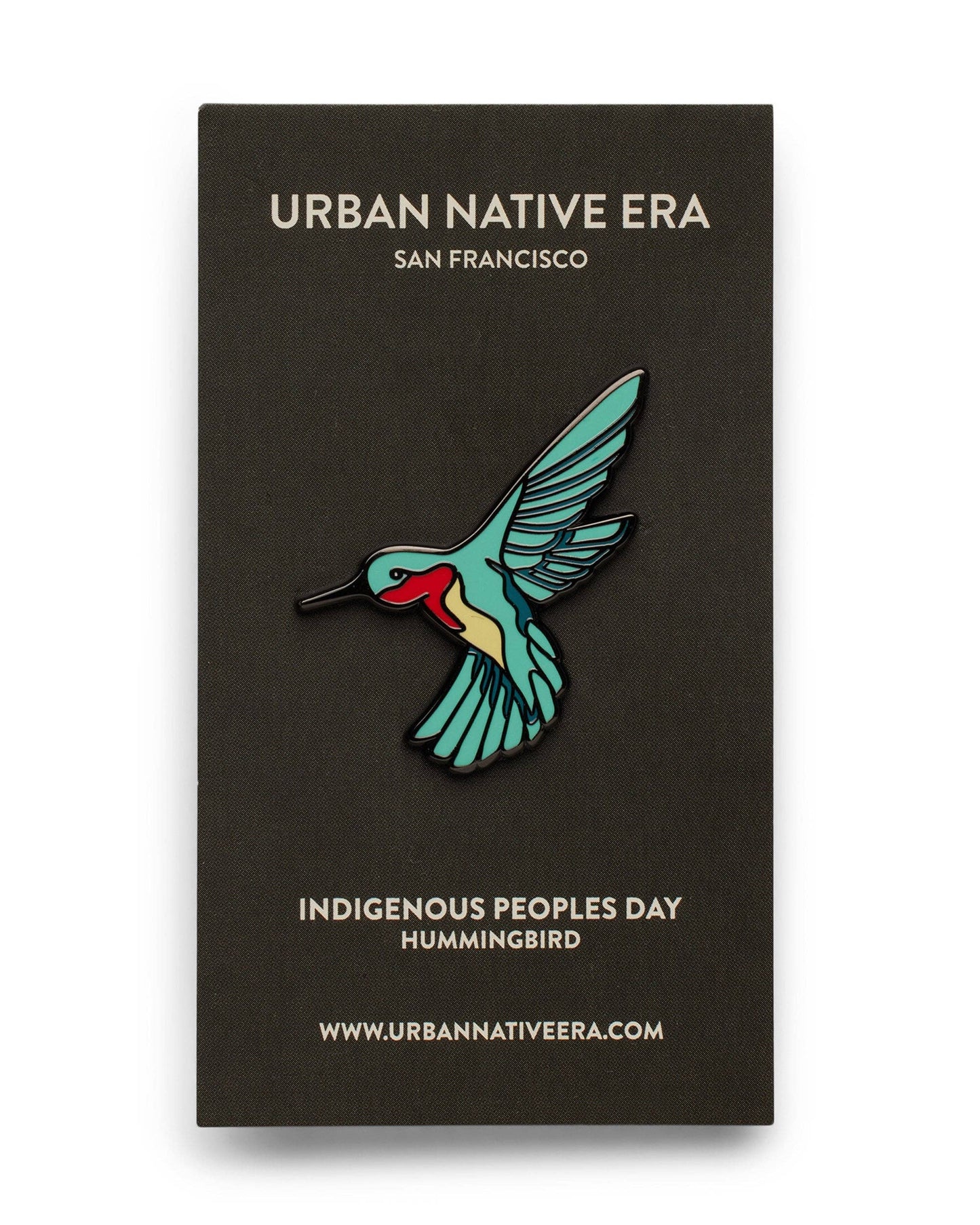 HUMMINGBIRD PIN