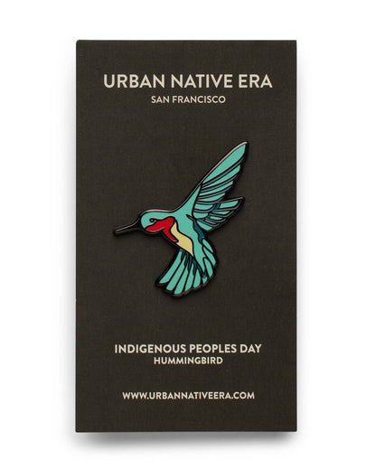 HUMMINGBIRD PIN