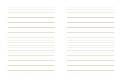 Pendleton Textured Lined Journal